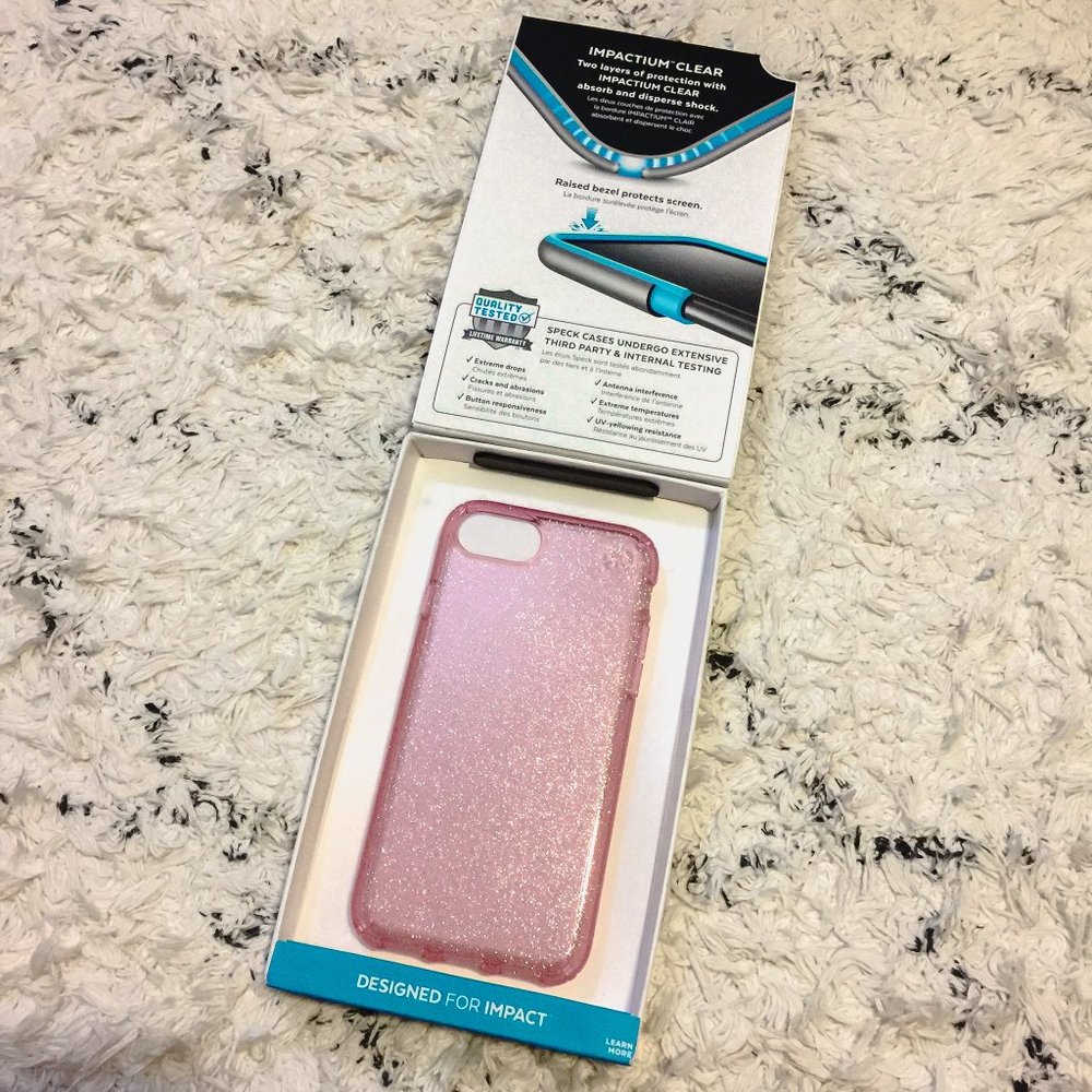 💫 2/$20 💫 Presidio Case (Clear Pink Glitter) - Picture 4 of 6